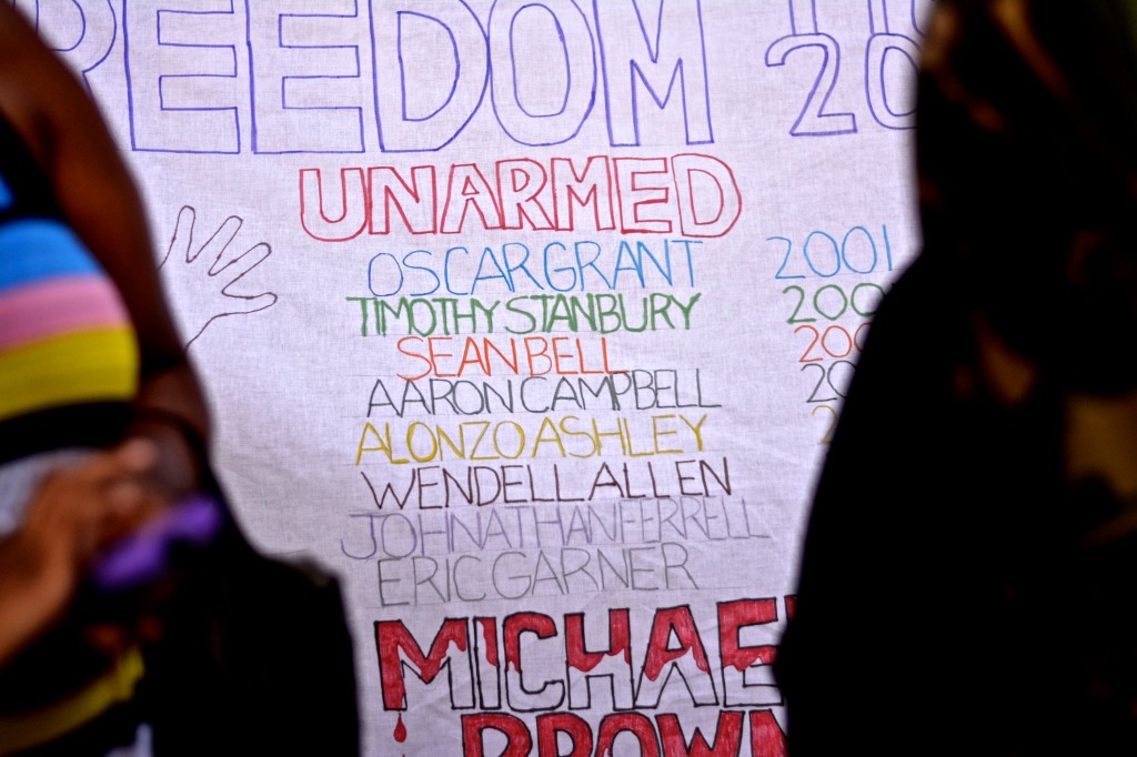 List of unarmed people killed by police. 